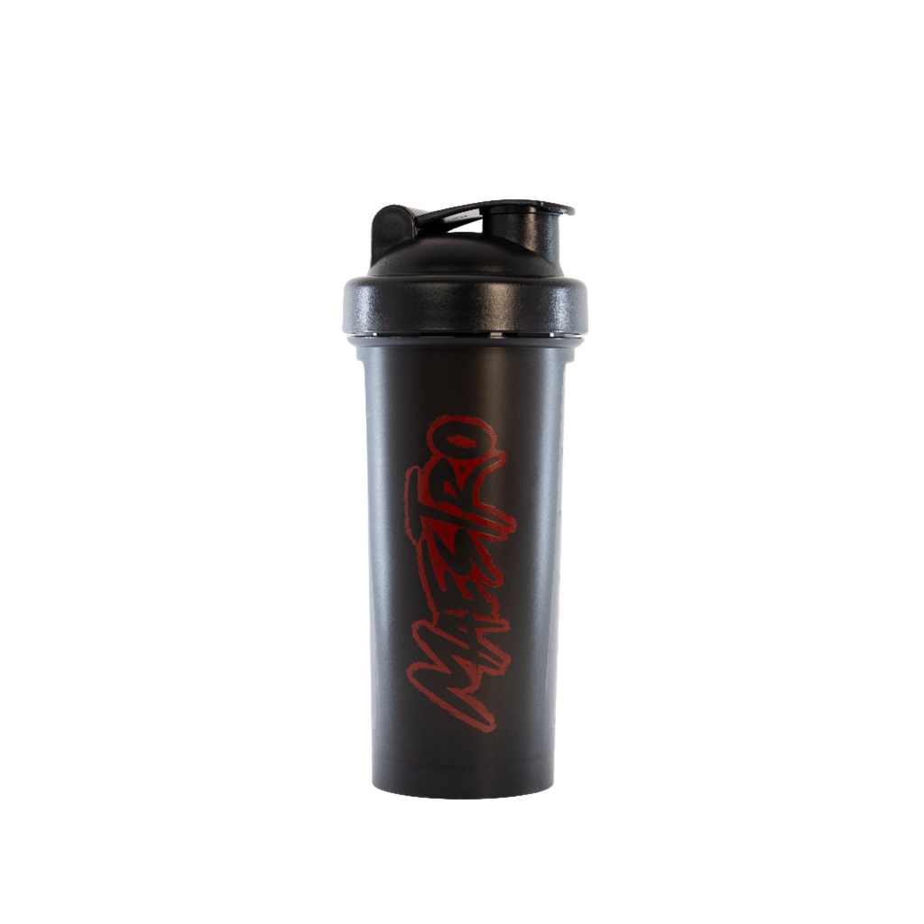 Headbanger Shaker: Black & Red