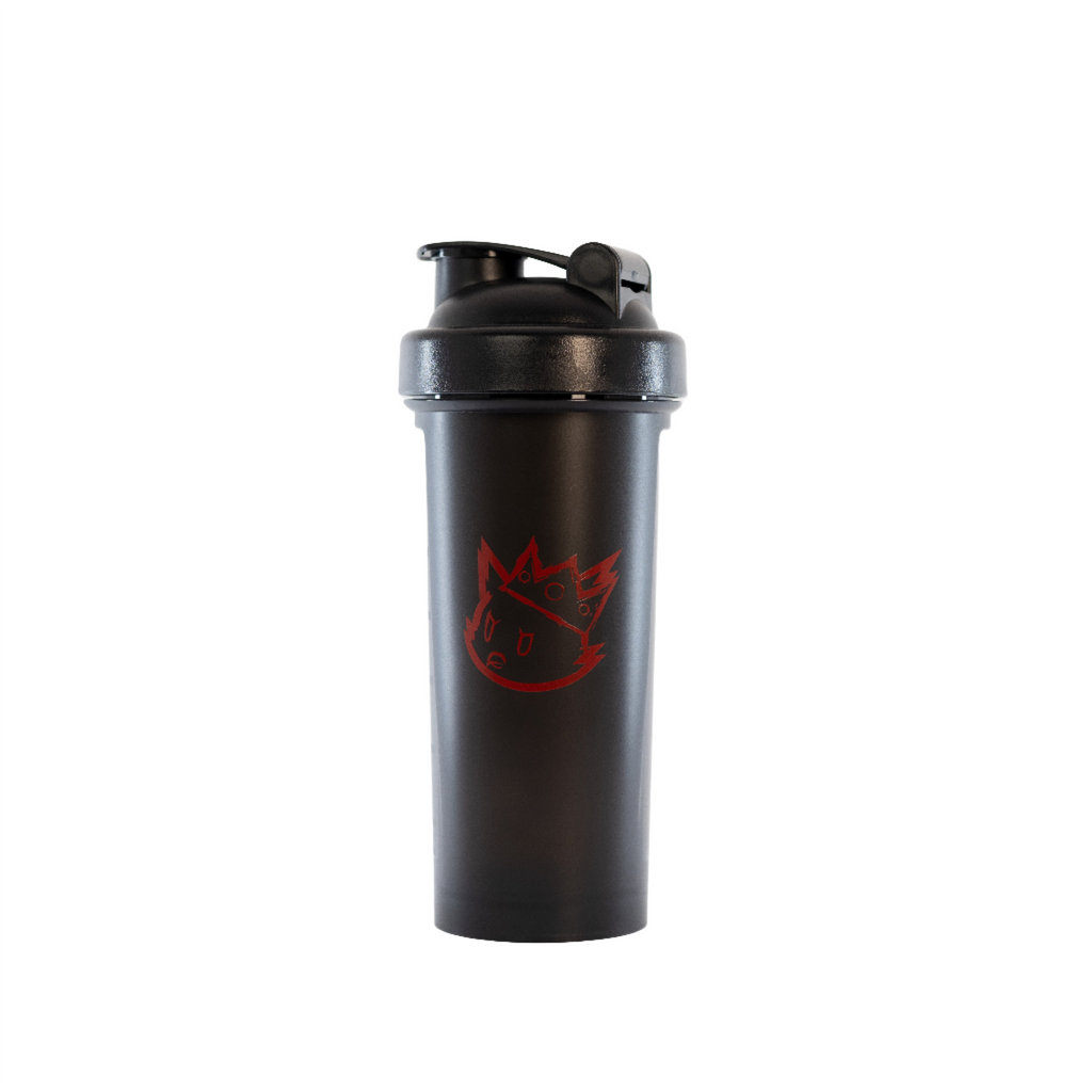 Headbanger Shaker: Black & Red