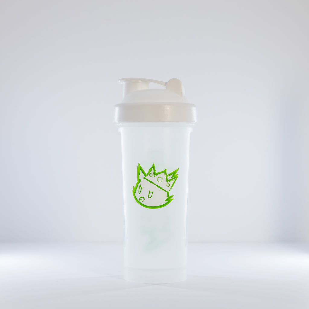 Summer Shaker: Green & White