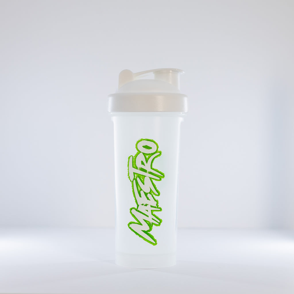 Summer Shaker: Green & White
