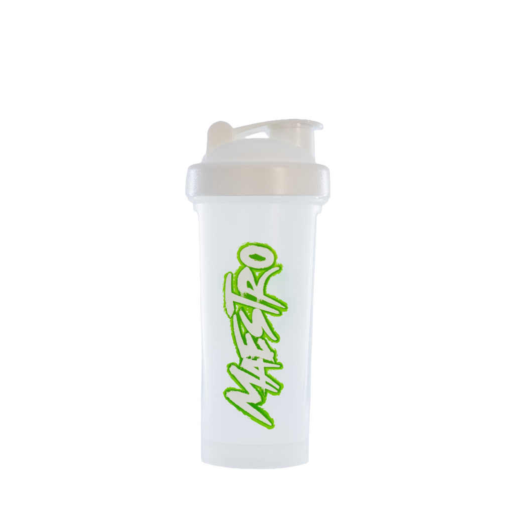Summer Shaker: Green & White