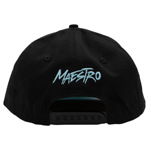 Black & Blue Hat