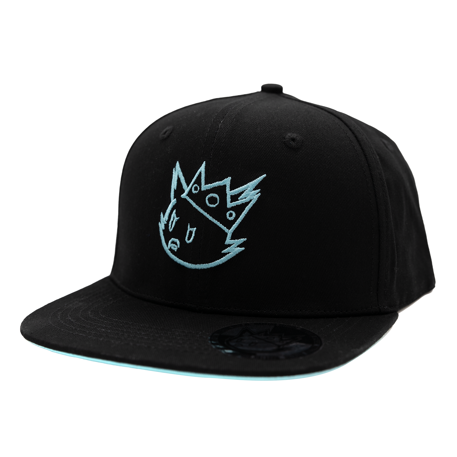 Black & Blue Hat