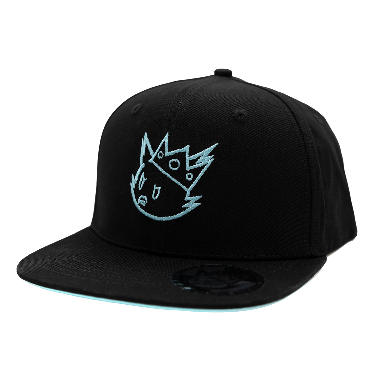 Black & Blue Hat