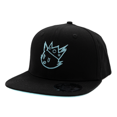 Black & Blue Hat