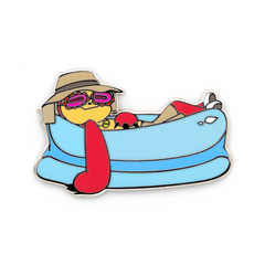 Laid Back Duke Pin