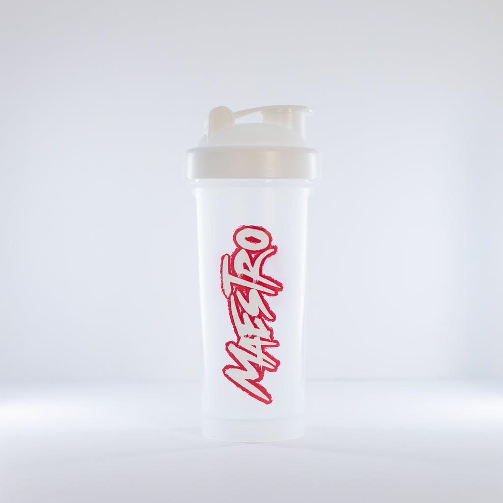 Summer Shaker: Pink & White