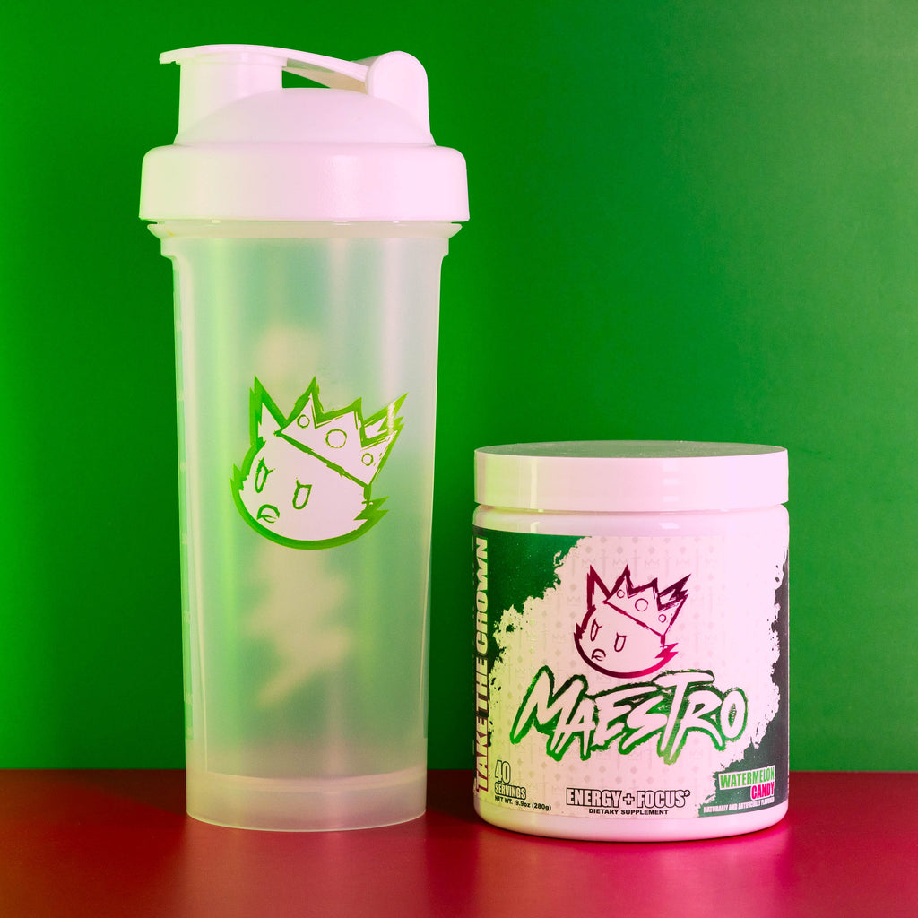 Summer Shaker: Green & White
